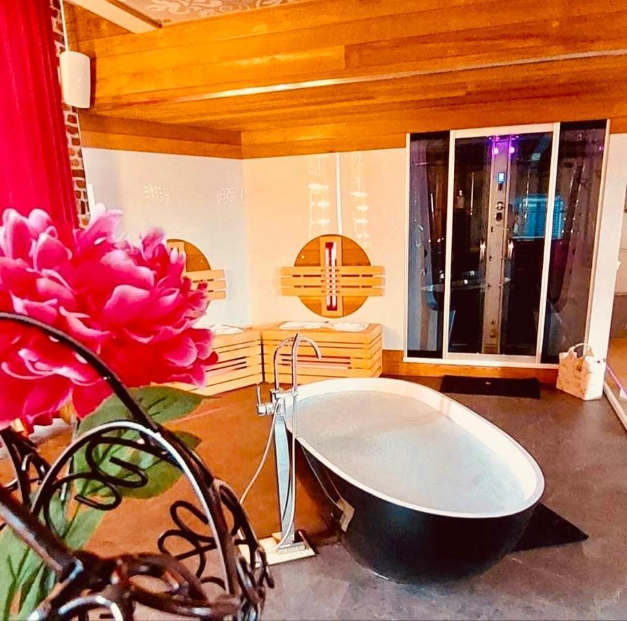 Studio Le Baiser D'Angeli Ensival Exterior foto